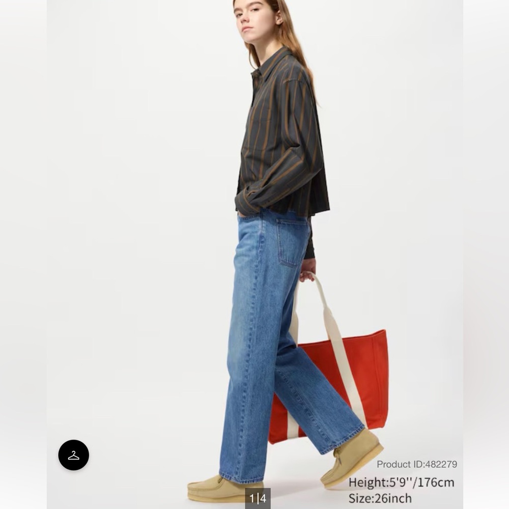 Uniqlo x JW Anderson Light Blue Denim Jeans